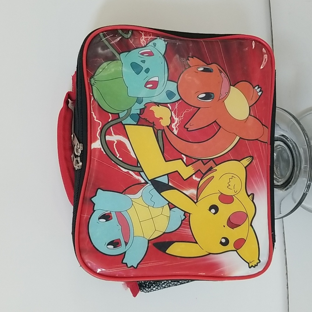 Pokémon lunch/carrier bag